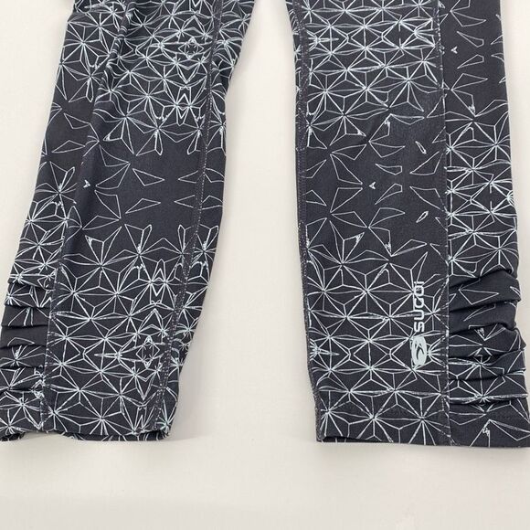 Sugoi Ignite Running Athletic Tights Leggings Coal Blue/ Ice Blue XS - Picture 2 of 11